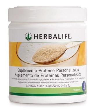 FORMULA 3 - POLVO DE PROTEINAS